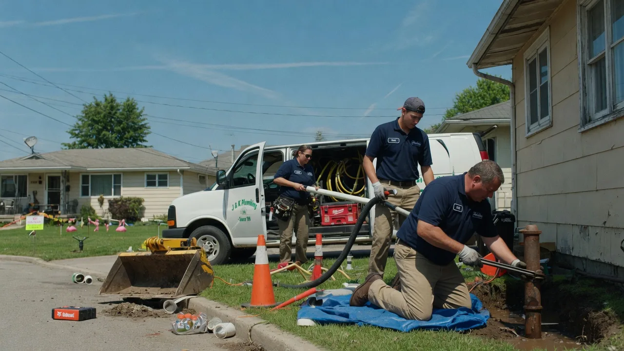 Emergency Plumber in Hillsboro, OH near me